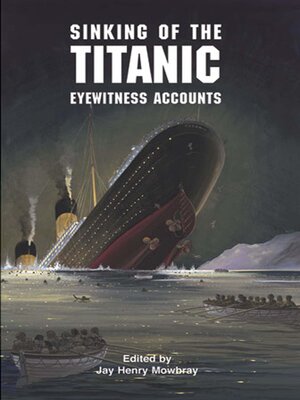 cover image of Sinking of the Titanic